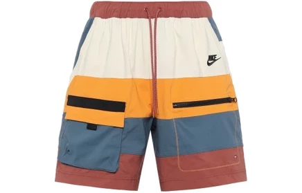 Мужские шорты Nike, красные