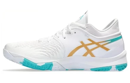 Баскетбольные кроссовки ASICS Unpre Ars Low, бело-золотые