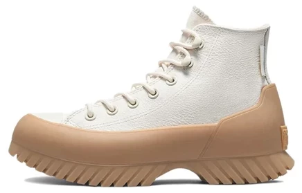 Зимние кеды Converse Lugged 2.0, серо-бежевые