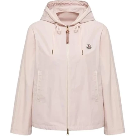 Moncler SS26 Jackets & Coats Women's розовый
