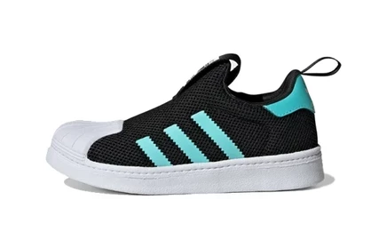 Детские кеды adidas Originals Superstar 360, черно-синие