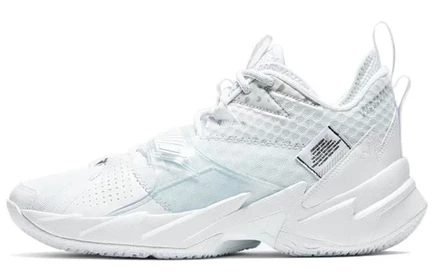 Мужские баскетбольные кроссовки Jordan Zer0.3 PF, белые