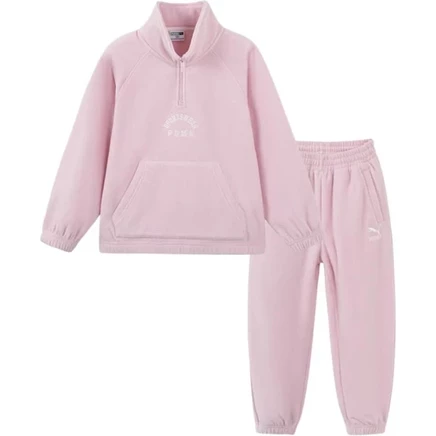 Спортивный костюм для девочек Puma Dream, розовый