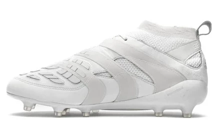 Футбольные бутсы Adidas Beckham Accelerator FG, белые