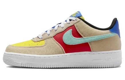 Кеды для девочек Nike Air Force 1 Low на липучке