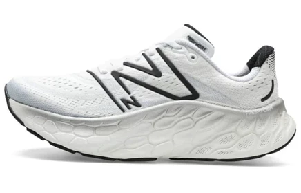 Мужские кроссовки New Balance More V4, бело-черные