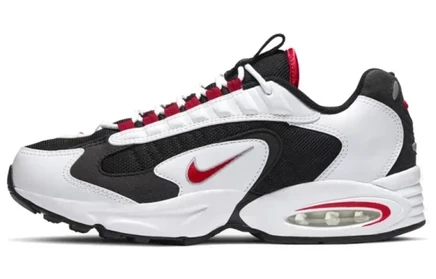 Кроссовки Nike Air Max Triax 96, бело-красно-черные