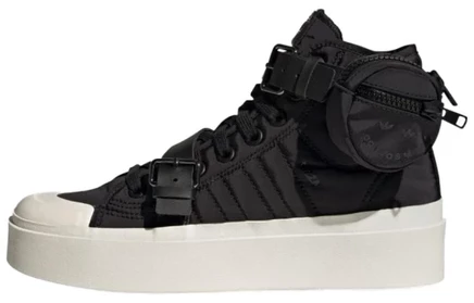 Женские кеды adidas Originals Nizza Bonega Mid, черные