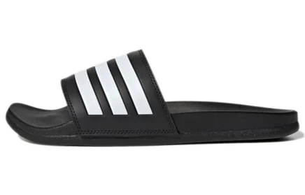 Женские шлепанцы Adidas Adilette Comfort, черно-белые