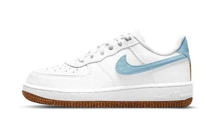 Кеды для девочек Nike Air Force 1 Low LV8 PS, индиго