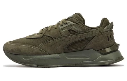 Кроссовки Puma Mirage Sport Remix, темно-зеленые
