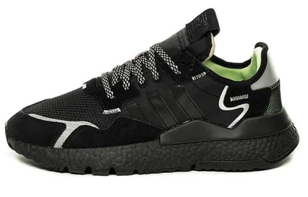 Мужские кроссовки adidas Originals Nite Jogger, черные
