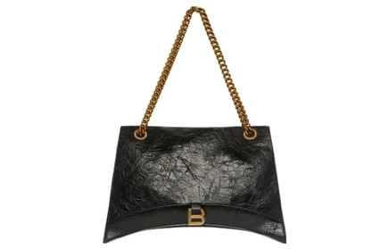 Женская сумка на плечо Balenciaga Crush Chain Link