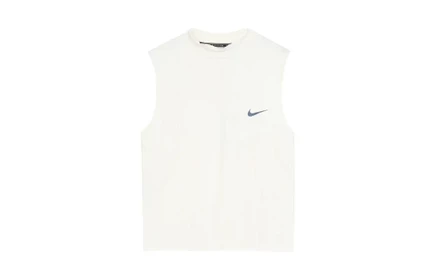 Женская спортивная майка Nike, бежевая