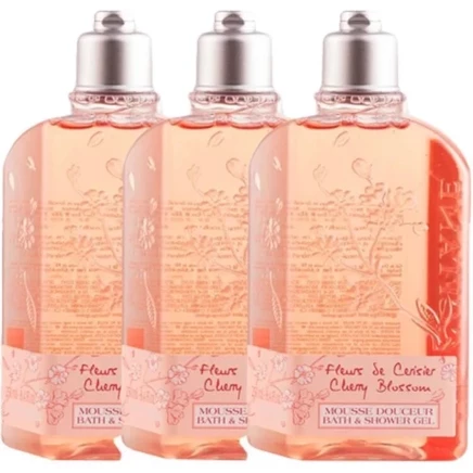 Гель для душа L'Occitane «Вишневый цвет», 250 мл