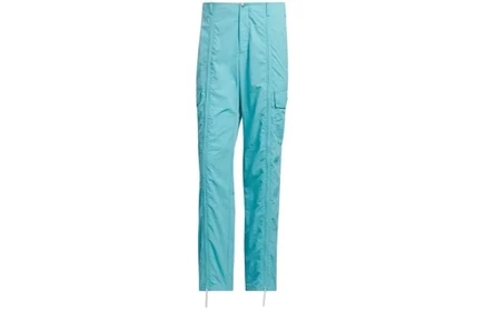 Мужские карго-брюки adidas Originals x KR OP SS24, голубые