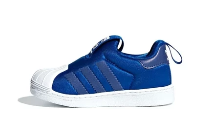 Кеды для малышей adidas Superstar 360 I, синие