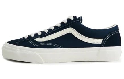 Мужские кеды Vans Style 36 Suede, темно-синие