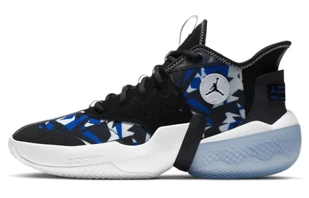 Мужские кроссовки Jordan React Elevation PF, черно-синие