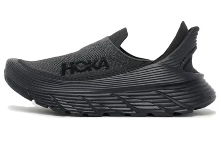 Мужские кроссовки Hoka Restore TC, черные