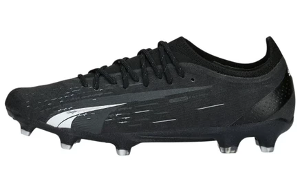 Футбольные бутсы Puma Ultra Ultimate FG AG, черные