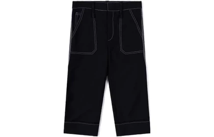 Женские брюки Chloé, красные