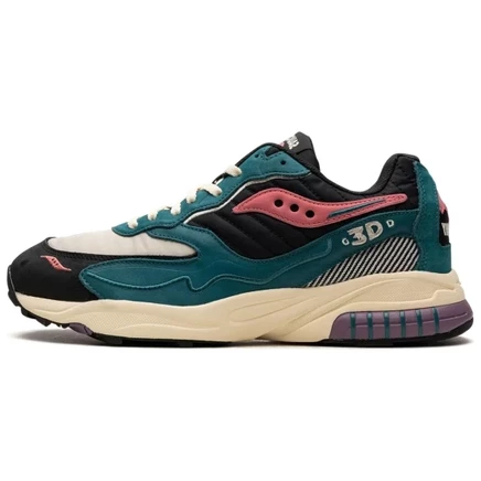 Мужские кроссовки Saucony 3D Grid Hurricane, многоцветные