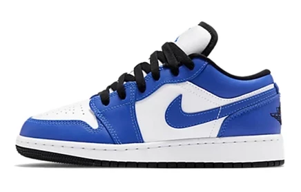 Детские кеды Jordan 1 Low Game Royal GS, синие