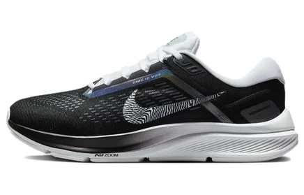 Женские кроссовки Nike Air Zoom Structure 24, черные