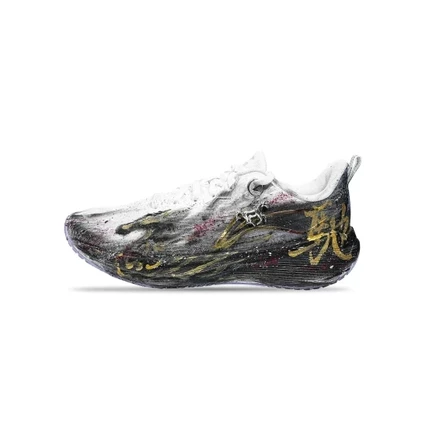 Кроссовки Li-Ning Wuyue, черно-белые