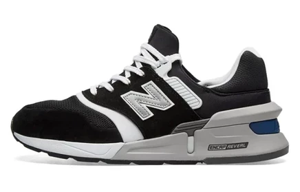 Мужские кроссовки New Balance 997, черно-белые