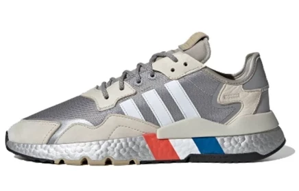 Мужские кроссовки adidas Nite Jogger, бело-разноцветные