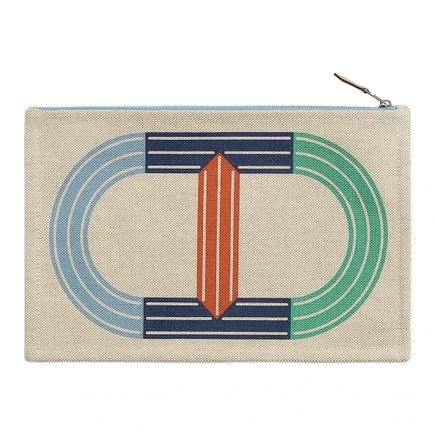 Женский клатч Hermes Mailon Marin, многоцветный