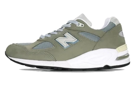 Мужские кроссовки New Balance 990v2 MiUSA, стально-синие
