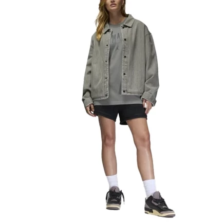 Унисекс куртка Jordan 197599204015, асфальтово-серая