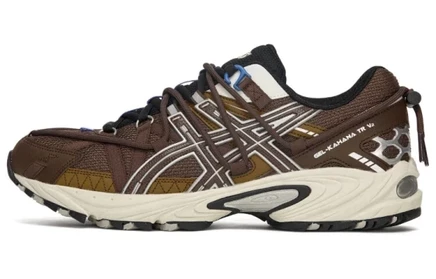 Мужские кроссовки Asics Gel Kahana TR V2, коричневые