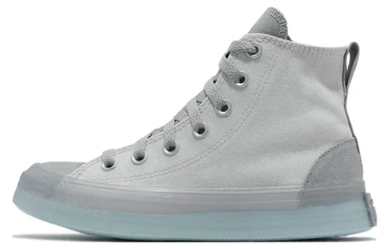 Мужские высокие кеды Converse Chuck Taylor CX, серо-синие