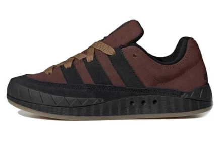 Мужские кроссовки Adidas Adimatic, коричнево-черные