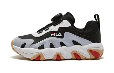 Детские кроссовки FILA Kids TGR2, серо-белые