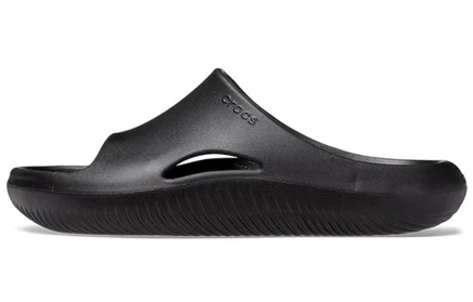 Женские шлепанцы Crocs Mellow Slide, черные