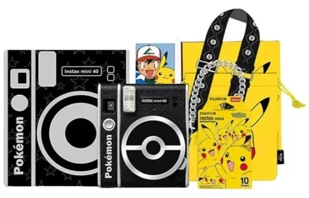 Камера моментальной печати Fujifilm Instax Mini 40 Pikachu