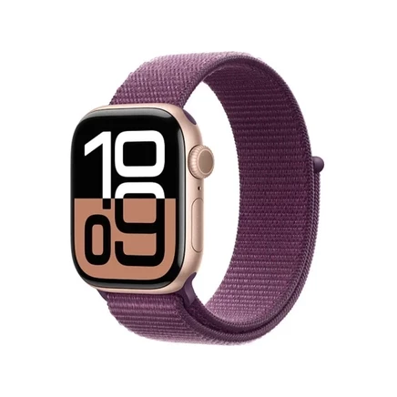 Смарт-часы Apple Watch Series 10, розово-золотые