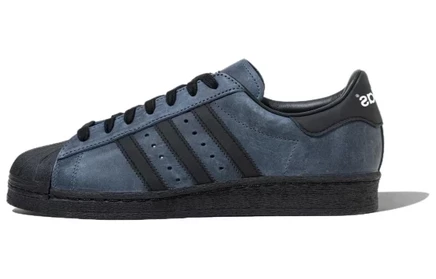 Мужские кеды adidas Originals Superstar 82, черно-синие