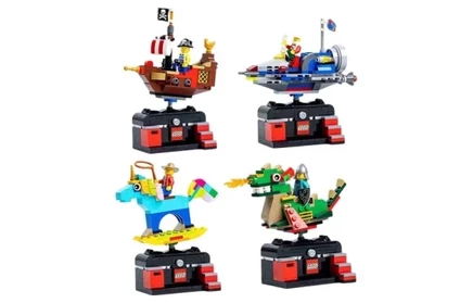 Набор конструктора LEGO Bricktober «Путешествие», 168 деталей