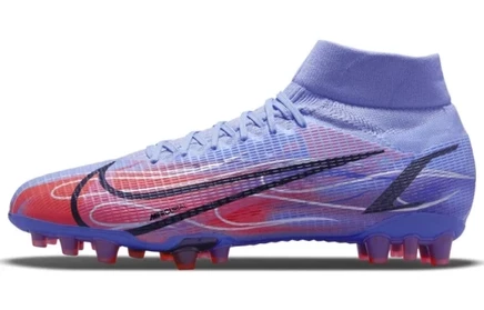 Мужские бутсы Nike Superfly 8 Pro KM AG, фиолетовые