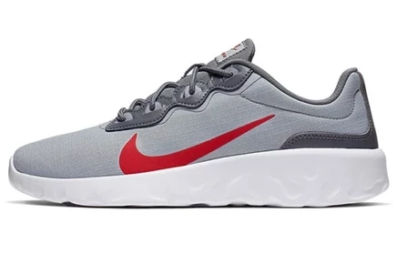 Мужские кроссовки Nike Explore Strada, серо-красные