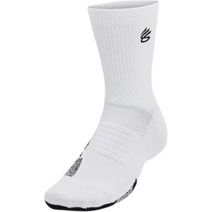 Унисекс спортивные носки Under Armour 196886392961, белые
