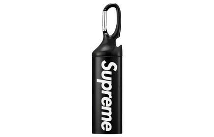 Чехол для зажигалки Supreme с карабином, черный