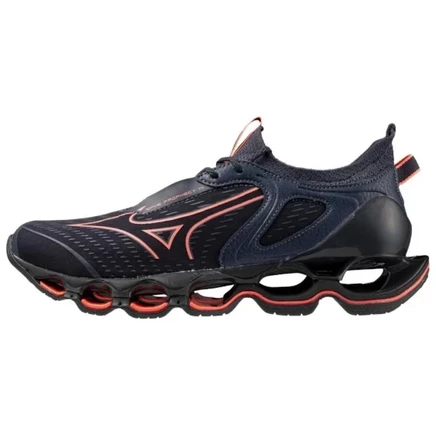 Женские кроссовки Mizuno Wave Prophecy 14, черно-серые