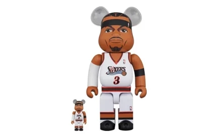 Фигурка BE@RBRICK Аллена Айверсона Philadelphia 76ers
